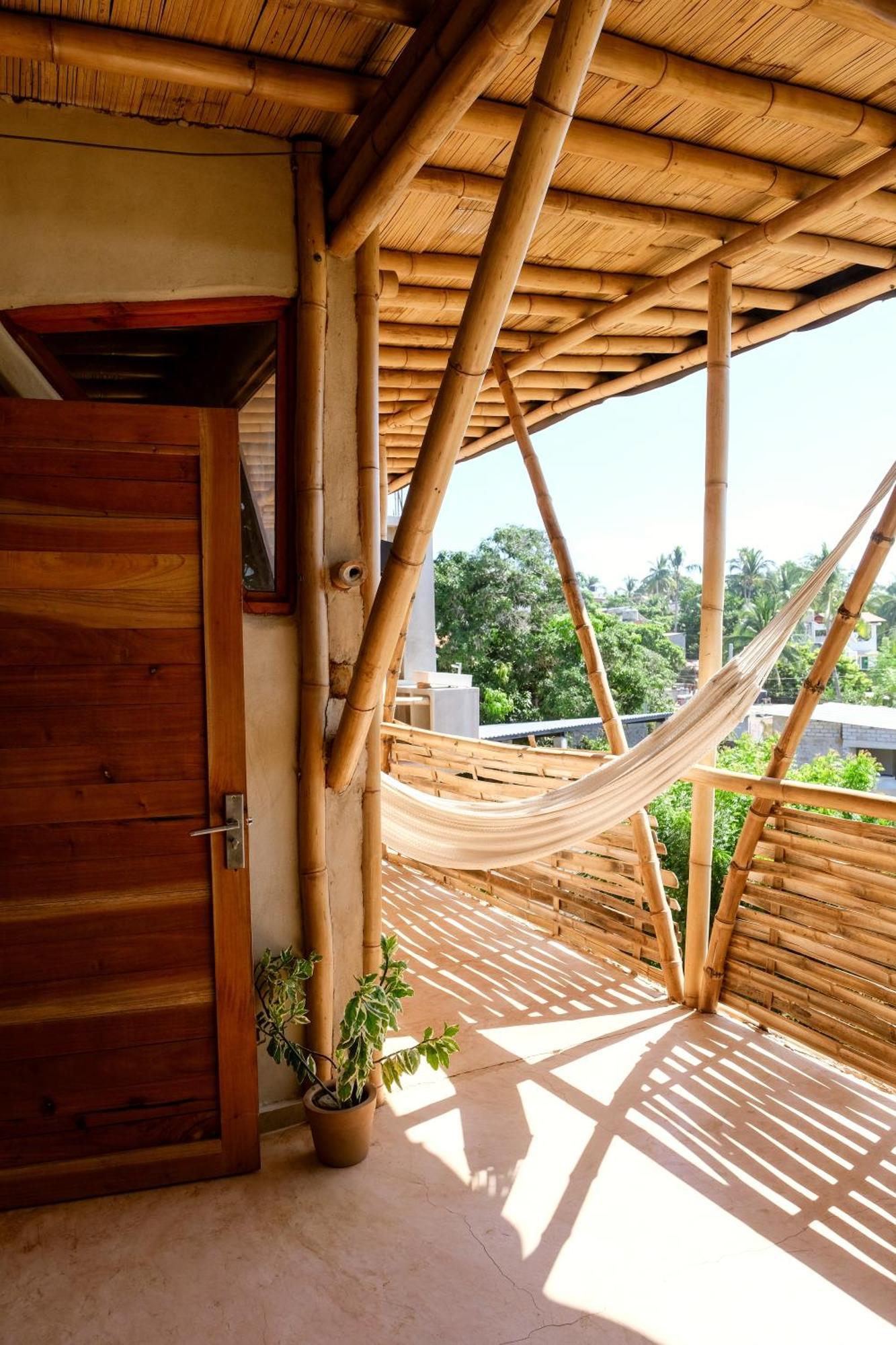 Bambu Corner - Casa Consciente Apartment Brisas de Zicatela Exterior photo